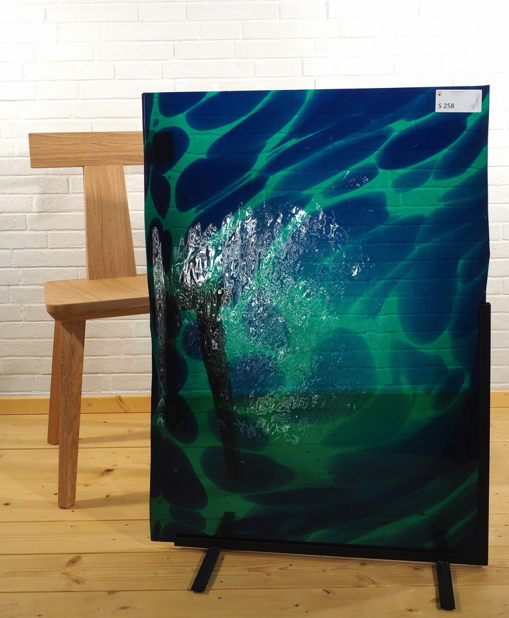 STREAKY-Glas transparent - Bildherkunft: Lamberts Waldsassen