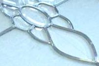 Bevels - Facettiertes Glas