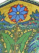 Mosaikverglasung