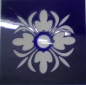 Preview: Friesecke Lilienreplik blau