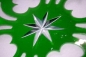Preview: Detail, polierter Stern
