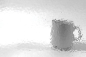 Preview: farbloses corella Ornamentglas,