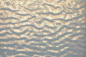 Preview: feurig opalisierendes Rippelglas