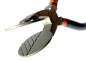 Preview: Presszange flaches Blatt, Detail