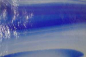 Preview: dunkelblau satin marmoriertes Jugendstilglas