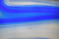 Preview: Jugendstilglas L-210 - blau mit Satinopal