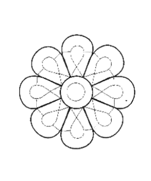 Bevelcluster 9-teilig