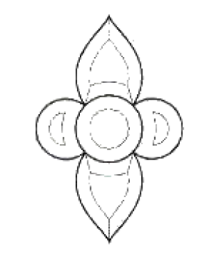 Bevelcluster 5-teilig