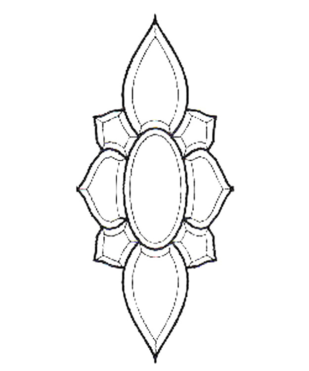 Bevelcluster 9-teilig