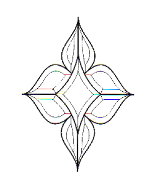 Bevelcluster 9-teilig