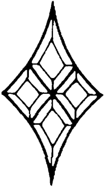 Bevelcluster 4-teilig H-7