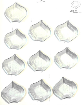 Bevel, Blüten-Blatt,,