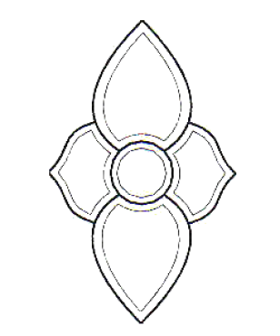 Bevelcluster 5-teilig