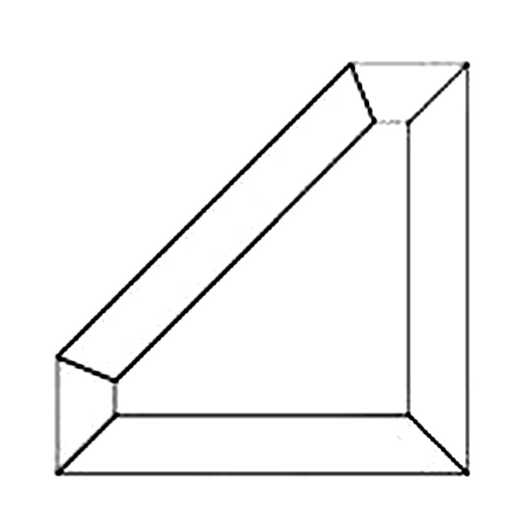 Eck-Bevel 1*3,5"