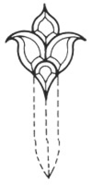 Bevelcluster 4-teilig