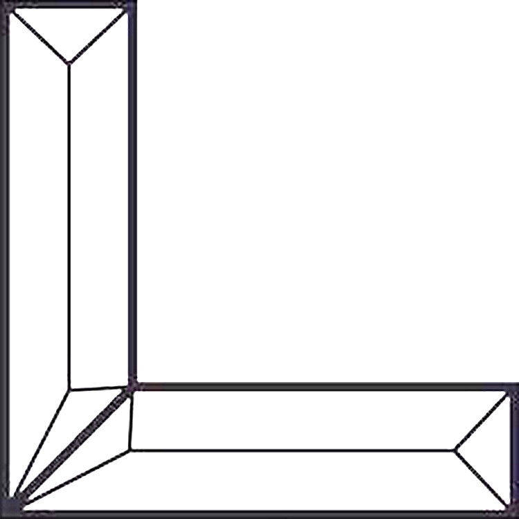 Eck-Pencil-Bevelsatz 1