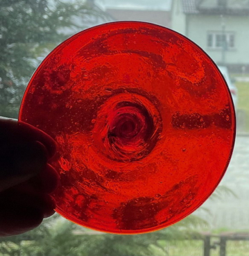 Butze 12cm orange . orangerot