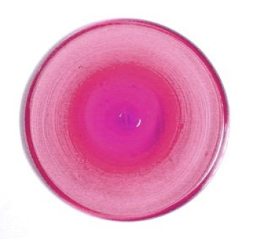 Butze 10cm goldpink mundgeblasen