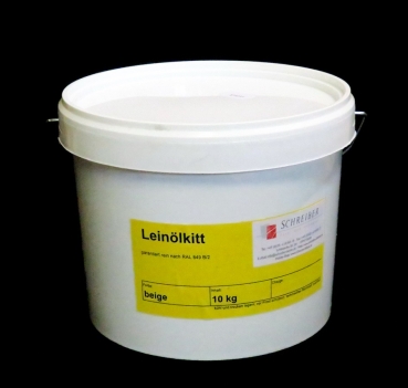 Leinölkitt