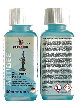 Zinnpatina