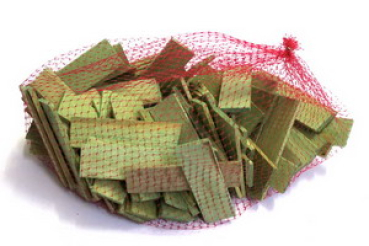 Klotzholz grün