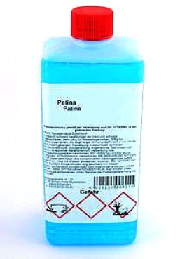 Patina schwarz -Tiffanypatina, #-210.78, 1-L