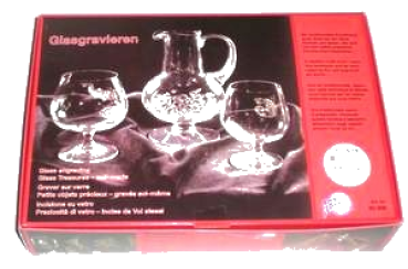 Komplettes Gravurset