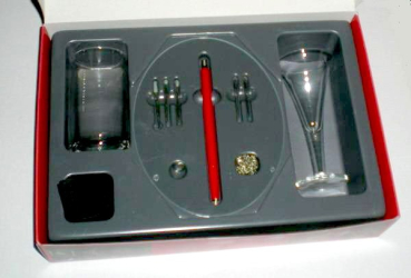 Komplettes Gravurset