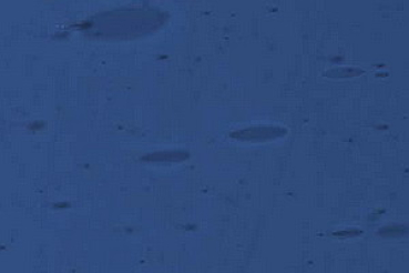 3286F violettblau Antikglas