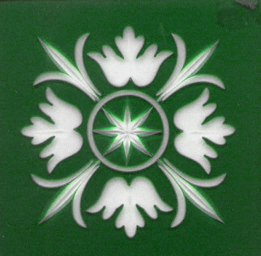 Friesecke Blattreplik grün