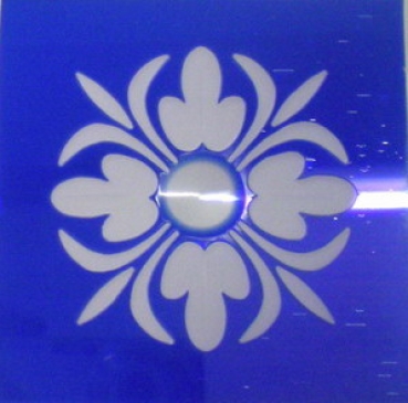 Friesecke Lilienreplik blau