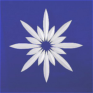 Friesecke stern-16  blau