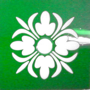 friesecke,lilien-replik,schlicht,grün,