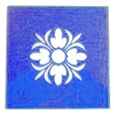 Friesecke Lilienreplik blau