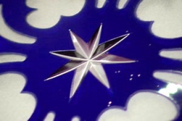 Detail  Sternschliff