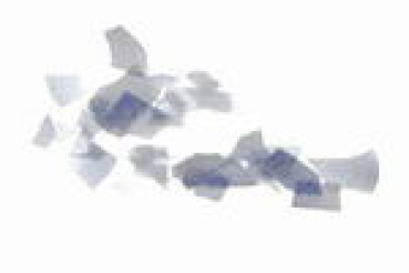 Confetti in violettlichem grau opal - ( BF812-80 ) - AK ca. 85