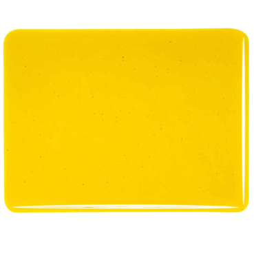 Bullseye 1122 gelb transparent -nach Fusing