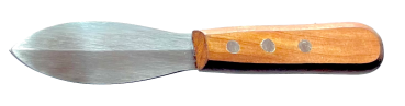 Kittmesser, französiche Form,