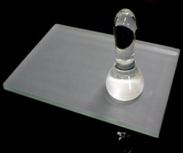 Mattglasplatte 15mm