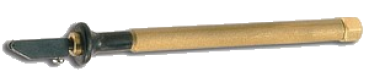 Ölglasschneider Silberschnitt Gummimanschette