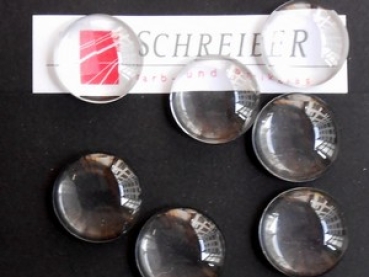 Muggel farblos 20mm