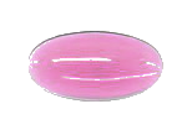 Muggel 36x19mmm amethyst