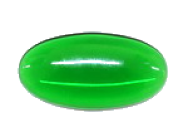 Muggel 36x19mmm grün