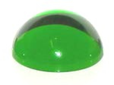 Halbkugel hellgrün