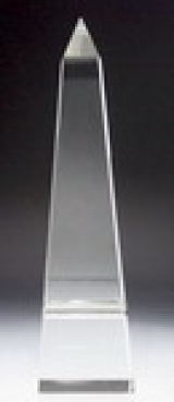Glasobelisk 175mm