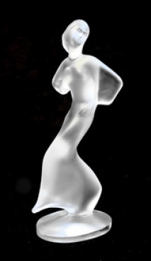 Figur Tanzendes Mädchen