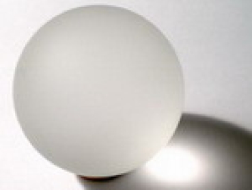 Glaskugel 100mm Matt