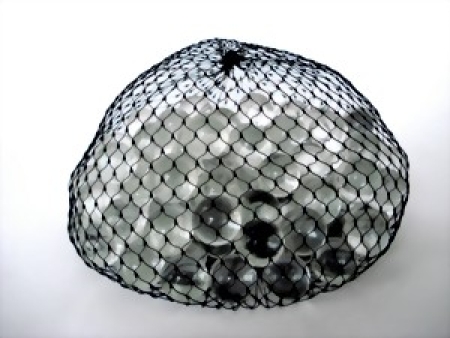 Glasmurmel 14mm klar