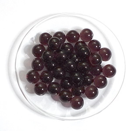 Perlen violett 10mm