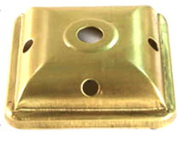 Lampenkappe 4-Eck 72mm